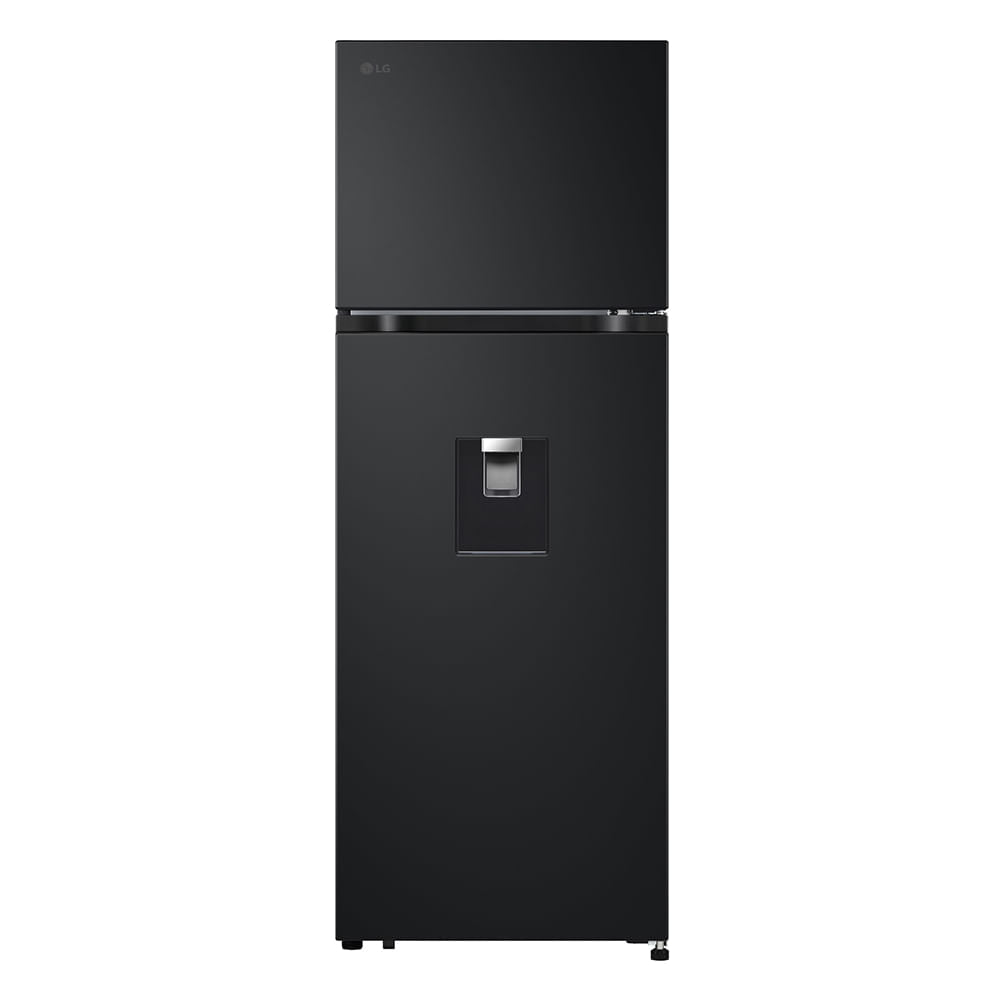 VT26WPM Refrigeradora LG 262L No Frost Linear Cooling Negro Mate