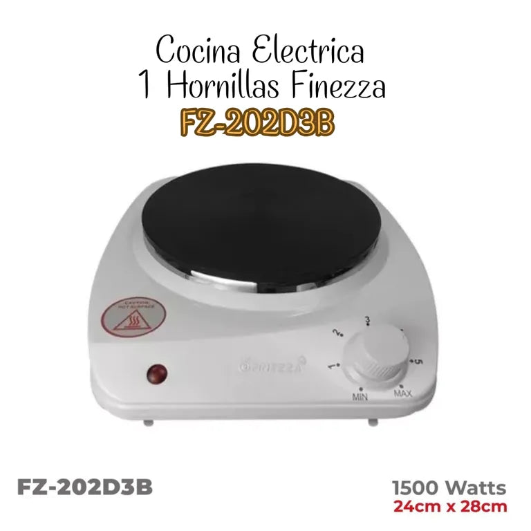 FZ-202D3B Cocina Eléctrica Finezza