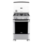 CMP6035FX1 Cocina Mabe a Gas 4 Hornillas Inoxidable 60CM