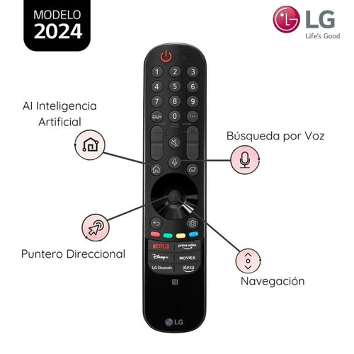 MR24GN LG CONTROL REMOTO MAGIC