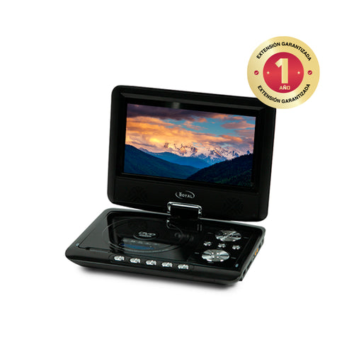 PDVD-941 Dvd portatil Royal
