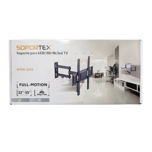 MTEX-3255 SOPORTEX DE PARED PARA TV 32