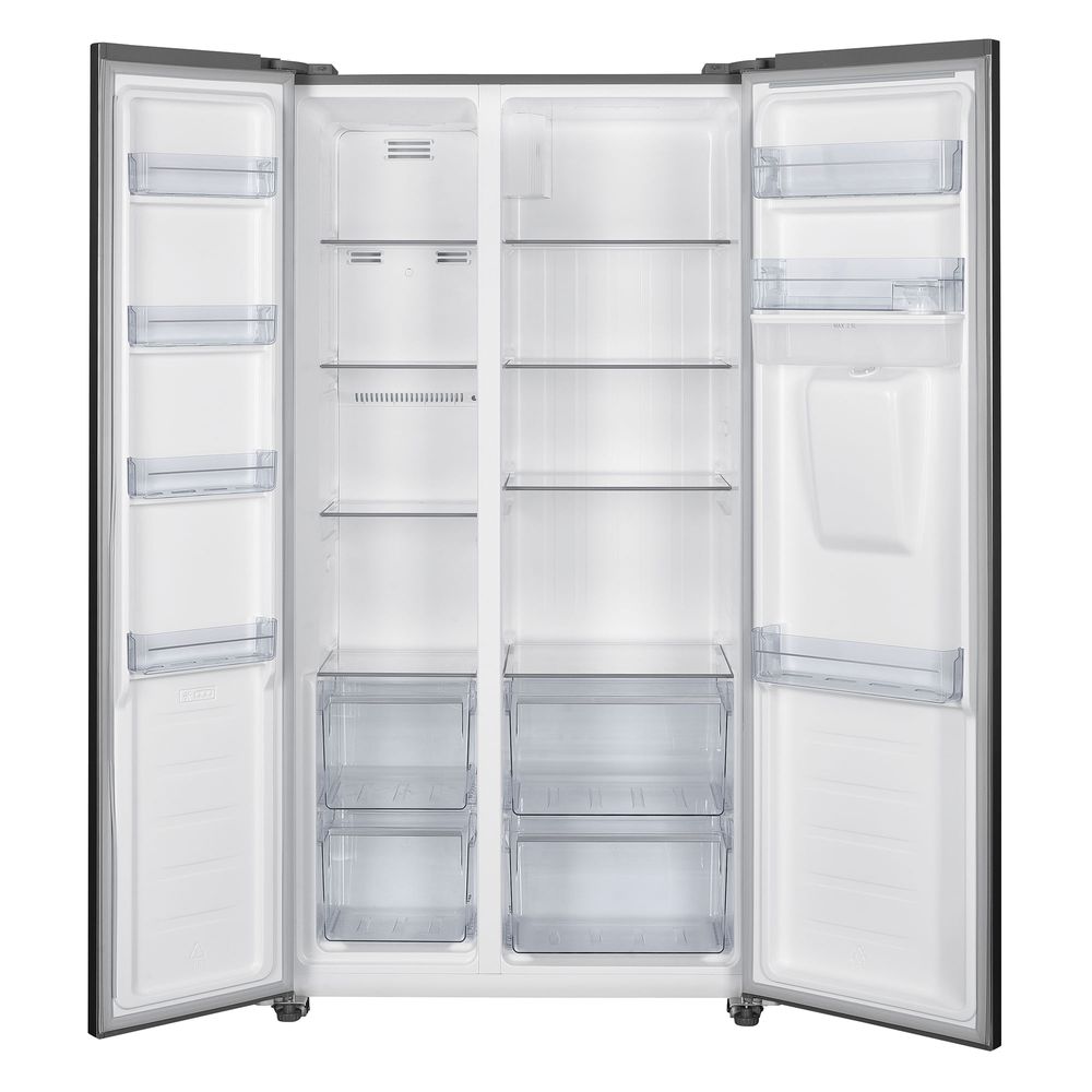 SBS442L Refrigeradora BLACKLINE 438L No Frost SBS442L Black Inox