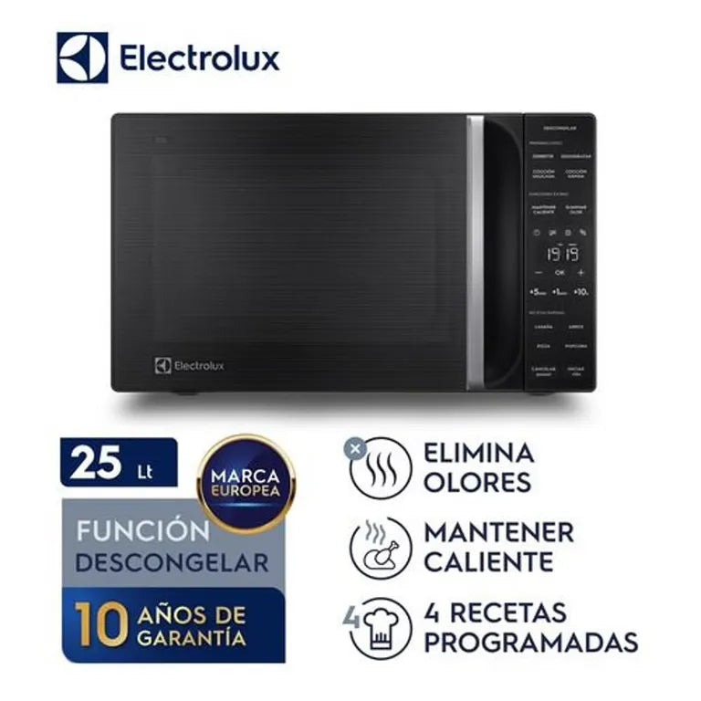 EMDY25S2MXB ELECTROLUX MICROONDAS 25 LT