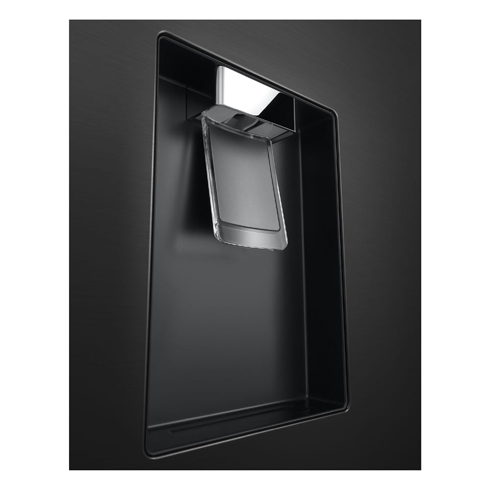 VT26WPM Refrigeradora LG 262L No Frost Linear Cooling Negro Mate