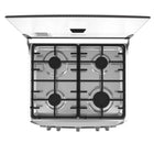 CMP6035FX1 Cocina Mabe a Gas 4 Hornillas Inoxidable 60CM