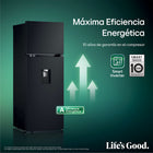 VT26WPM Refrigeradora LG 262L No Frost Linear Cooling Negro Mate