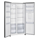 SBS442L Refrigeradora BLACKLINE 438L No Frost SBS442L Black Inox