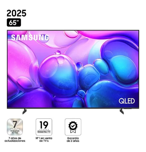 QN65Q6FAAGXPE Televisor SAMSUNG QLED 65" UHD 4K Smart TV 2025