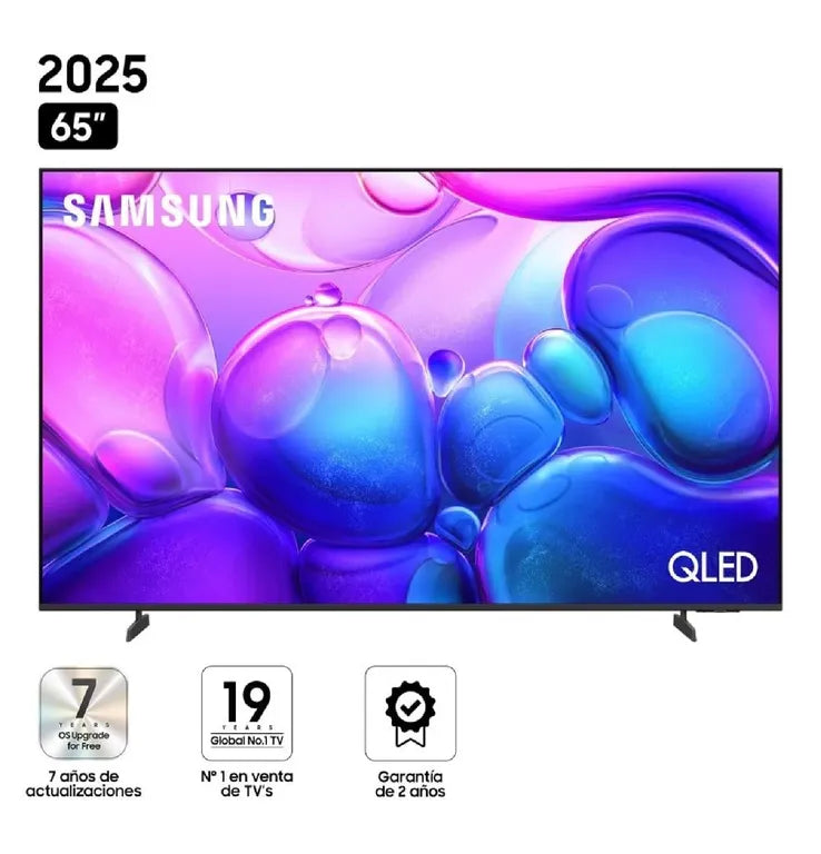 QN65Q6FAAGXPE Televisor SAMSUNG QLED 65" UHD 4K Smart TV 2025