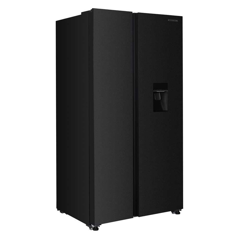 SBS442L Refrigeradora BLACKLINE 438L No Frost SBS442L Black Inox