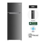 FROST205L-2P Refrigeradora Blackline