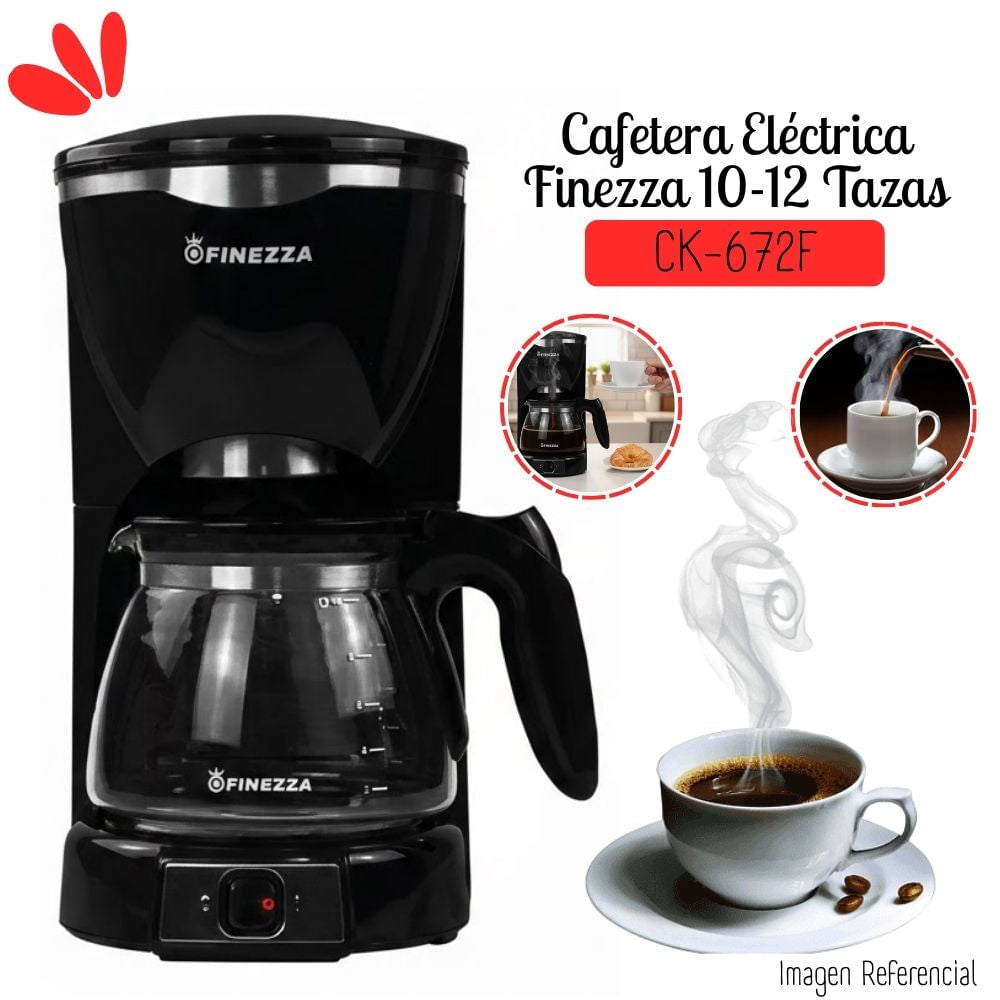 CK-672F Cafetera Finezza