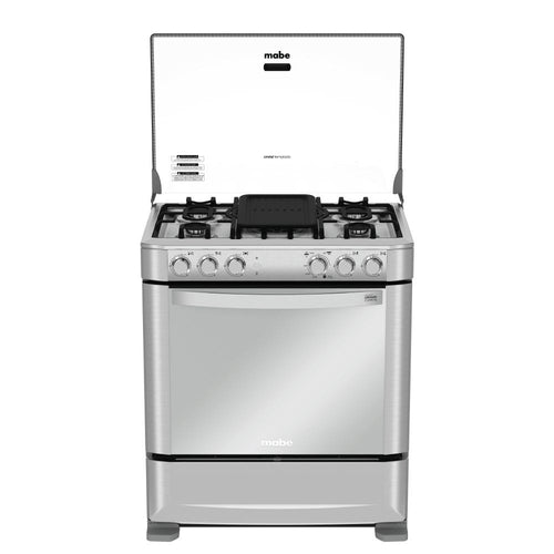 CMP7640FX0 COCINA MABE DE 5 HORNILLAS DE 76 CM INOX
