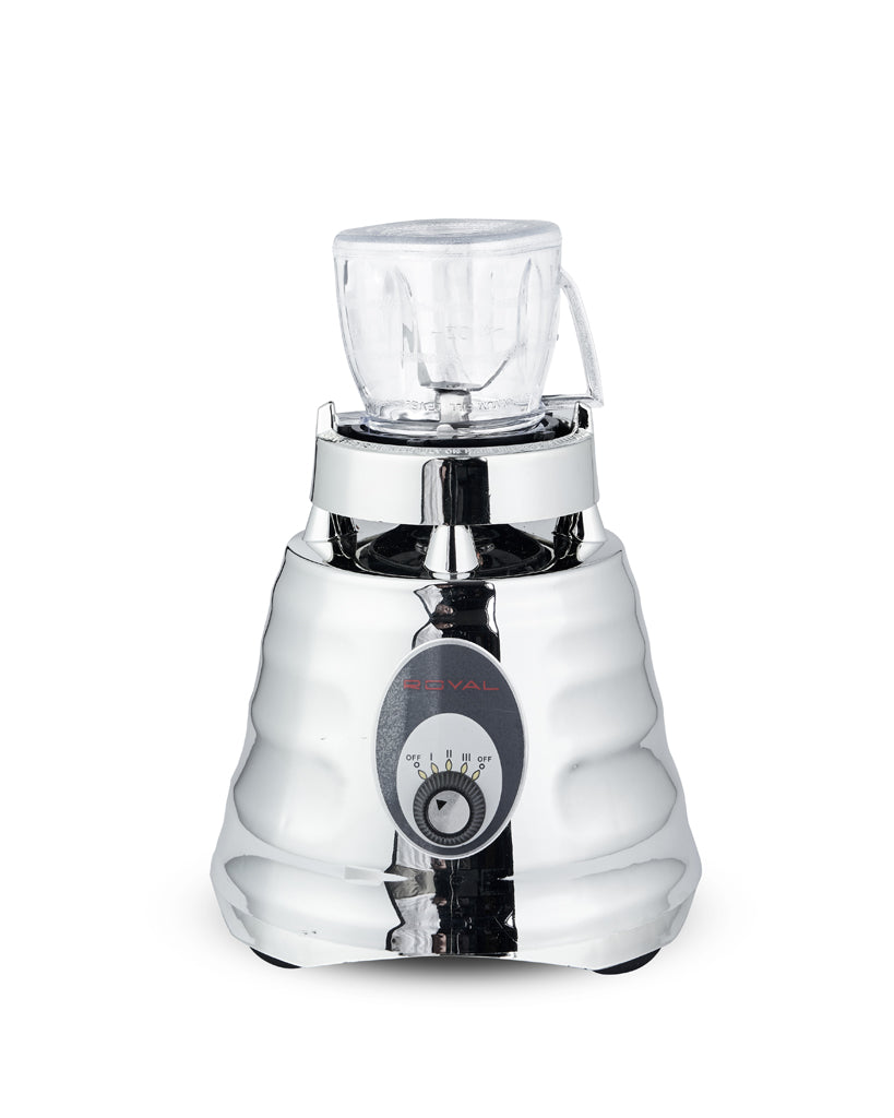 RY-4655G LICUADORA ROYAL CLASICA DE 3V ACERADA