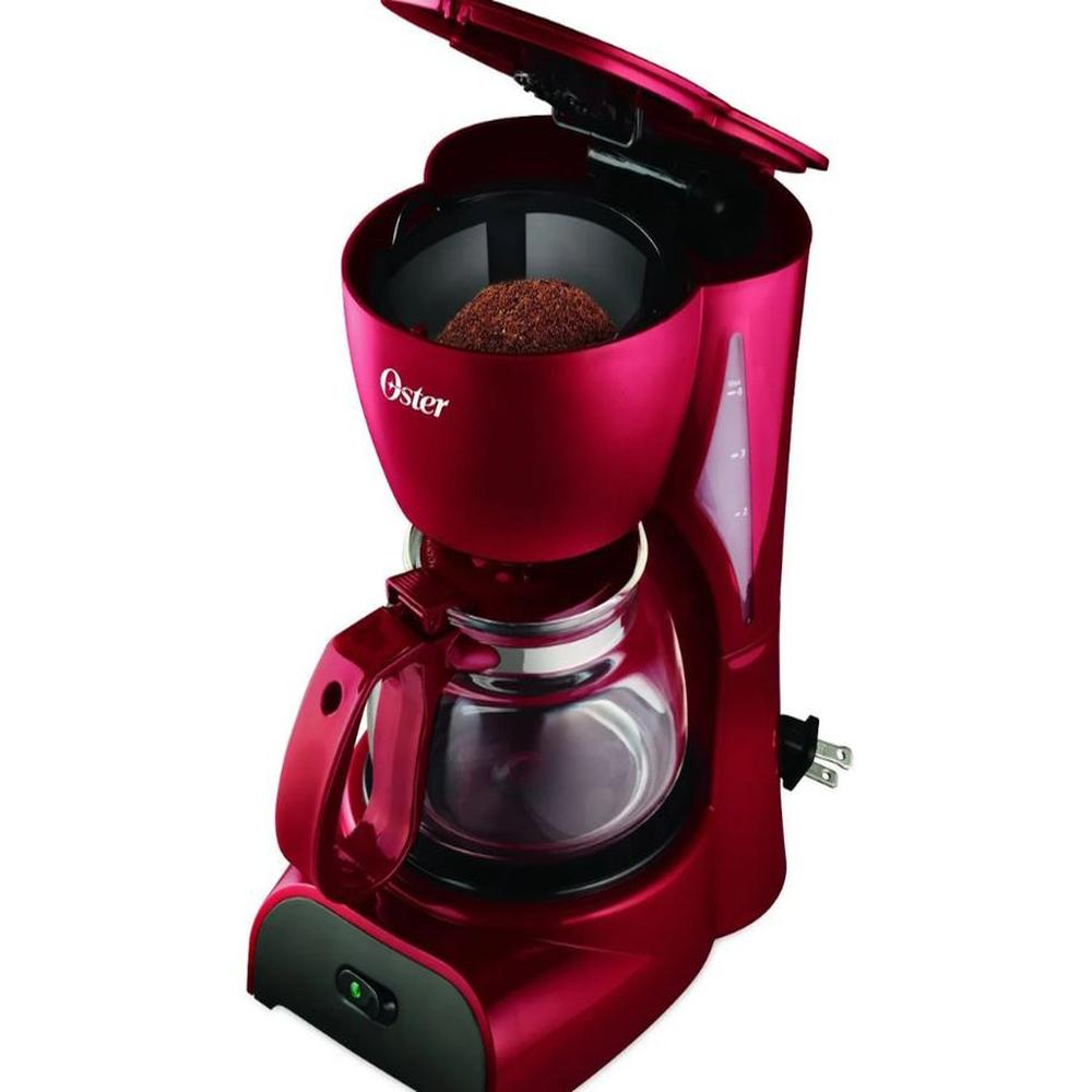 BVSTDCDR5R Cafetera Oster 04 Tz. Rojo