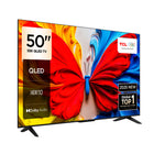 50S5KTelevisor TCL 50" QLED FHD  Smart Google TV 2025
