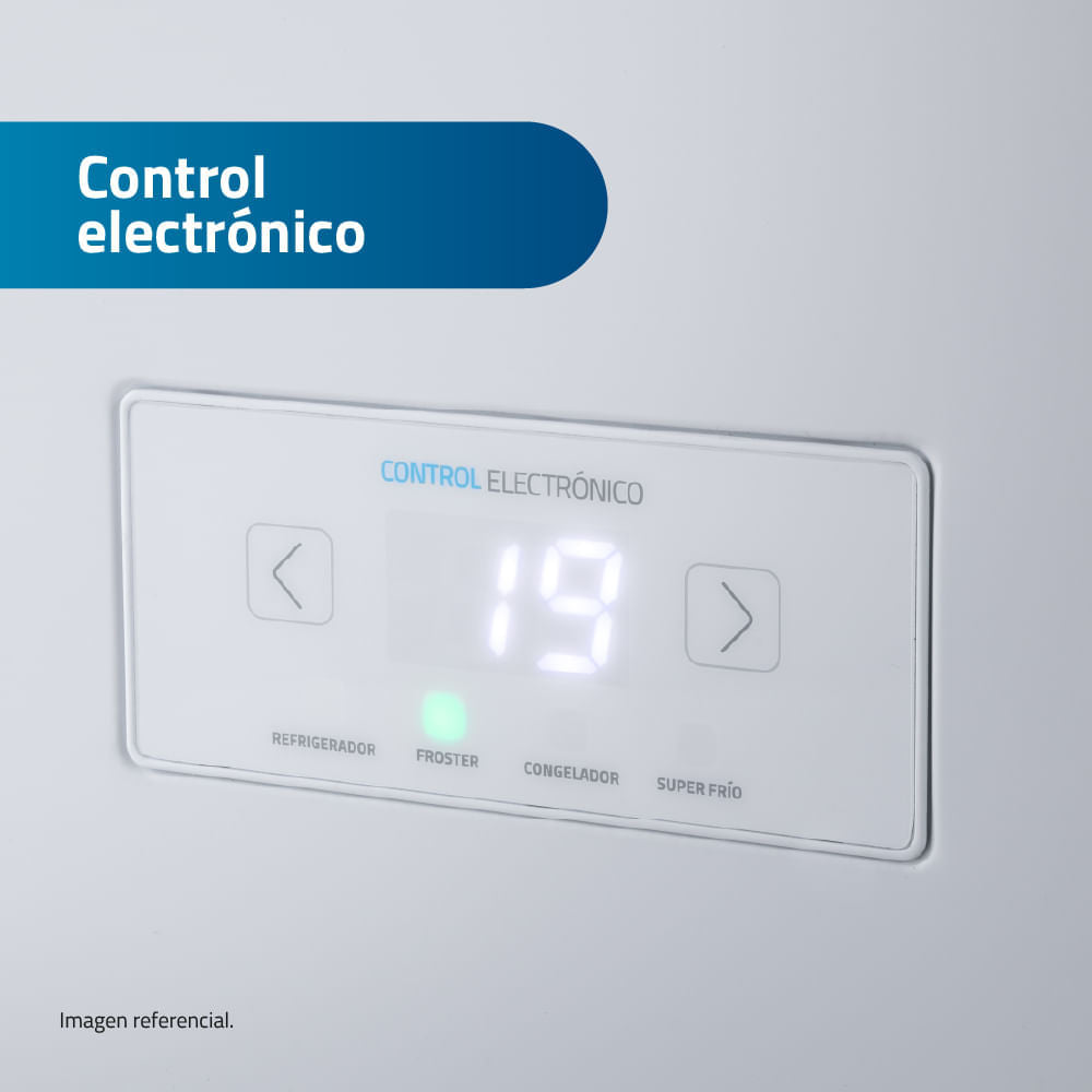 CI-300 Congeladora INDURAMA 292L Triple Acción Blanco