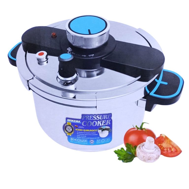 BK-PA2500 Olla A Presión Brikenia 25l Acero Quirúrgico