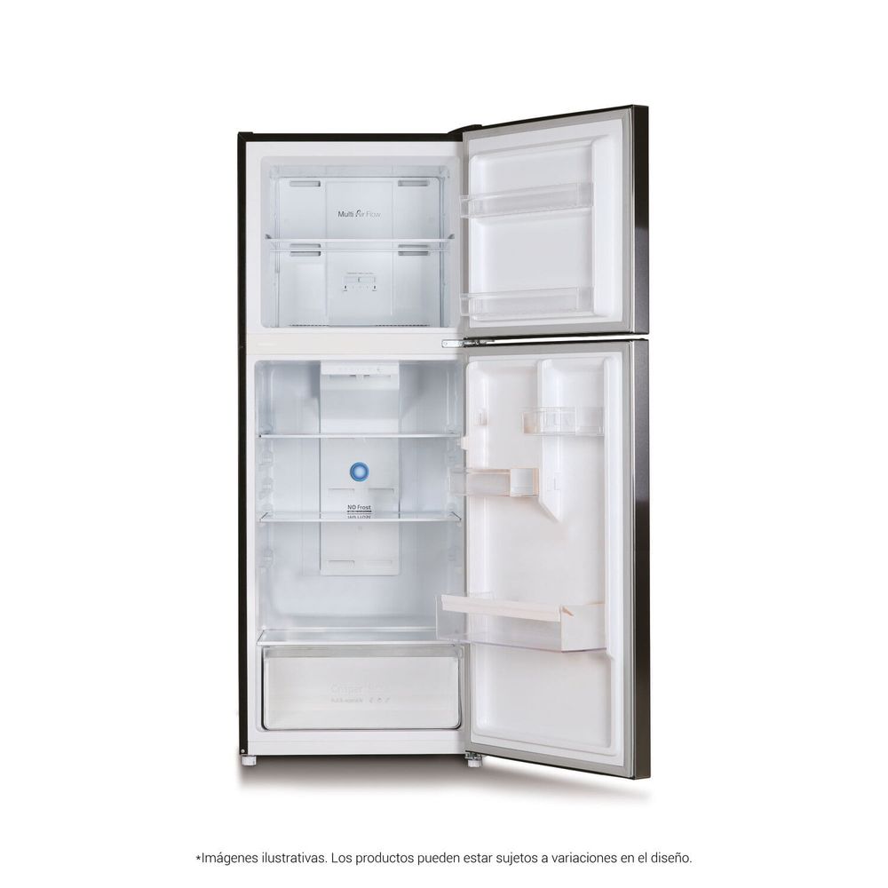 HYRF3482NF Refrigeradora Hyundai 345 L No frost Top Mount Negro