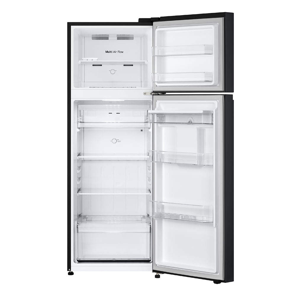 VT26WPM Refrigeradora LG 262L No Frost Linear Cooling Negro Mate