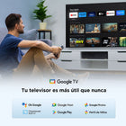 50S5KTelevisor TCL 50" QLED FHD  Smart Google TV 2025