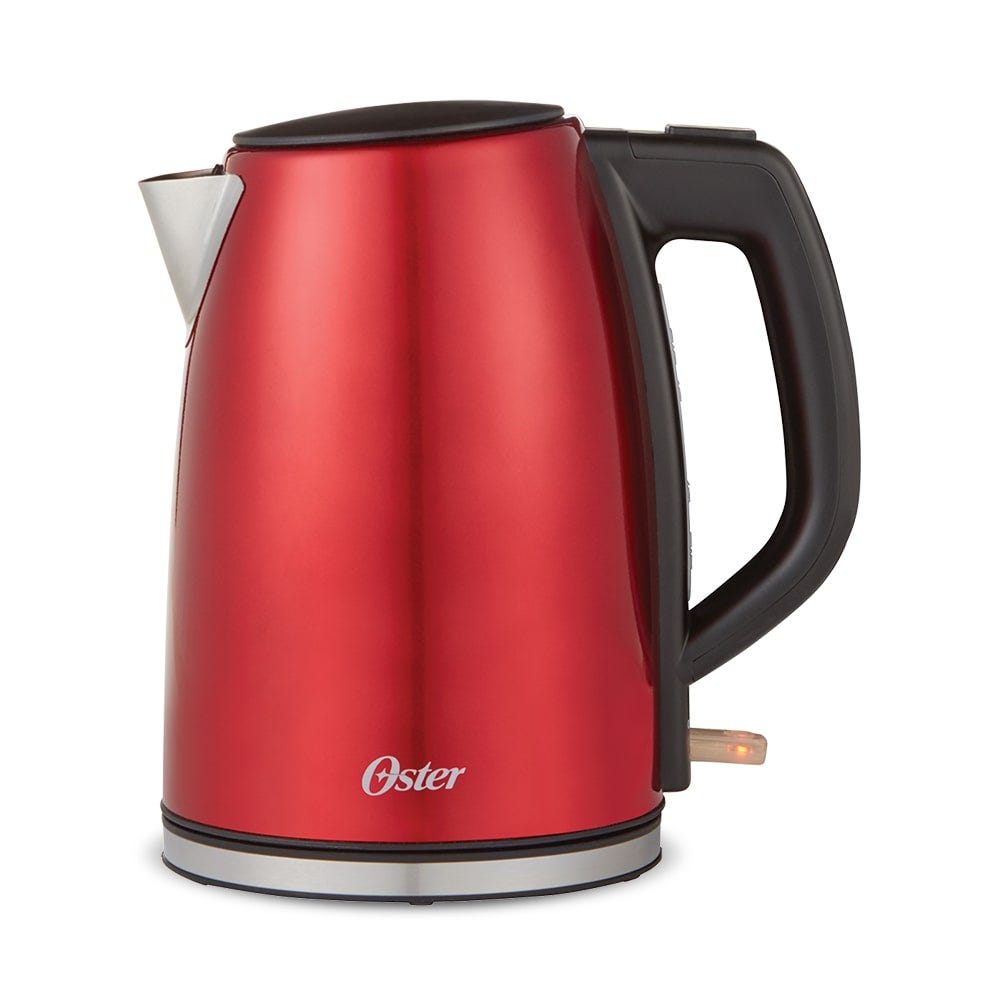 BVSTKT673CR Hervidor Eléctrico Oster 1.7L Rojo