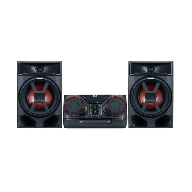 CK43N Minicomponente LG XBOOM 300W Bluetooth Altavoz para fiesta