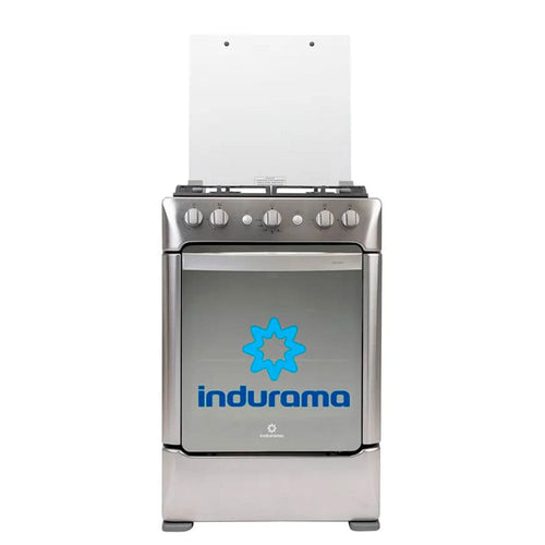INDGRANADA4H Granada Zafiro Cocina Indurama 4 Hornillas 24" Croma
