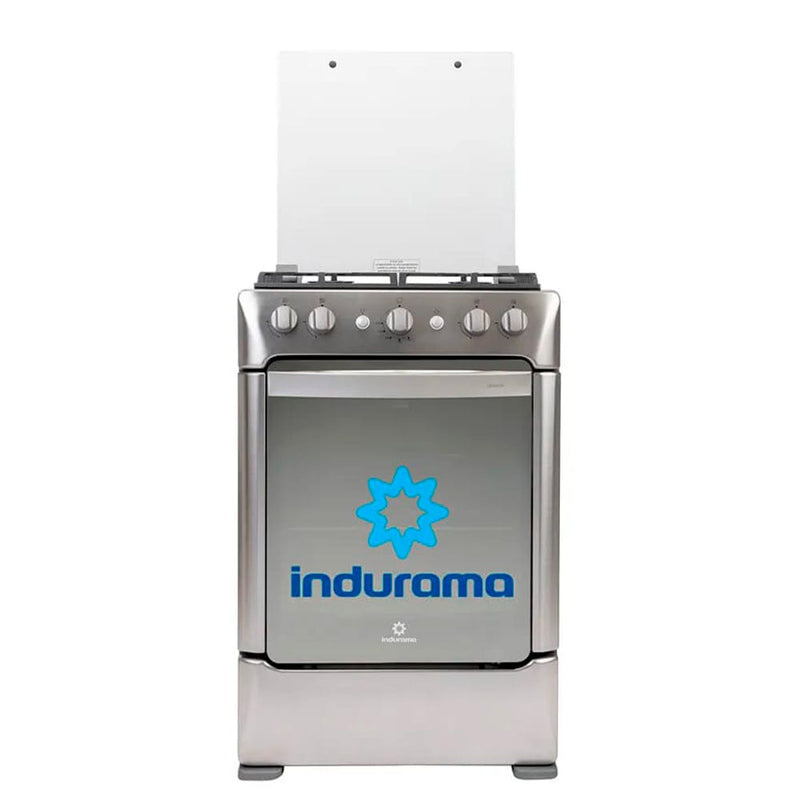 INDGRANADA4H Granada Zafiro Cocina Indurama 4 Hornillas 24" Croma
