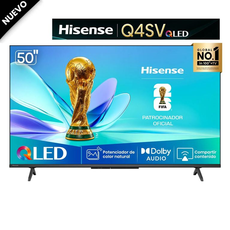 50Q4SV Televisor Hisense 50