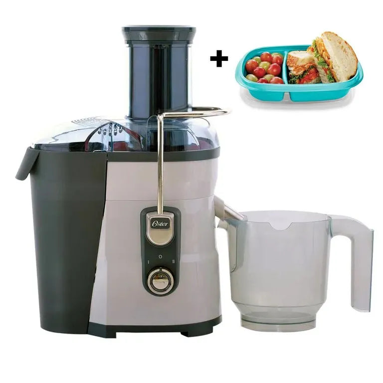 FPSTJE317S Extractor de jugos Oster® Silver 600W