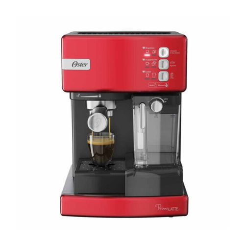 BVSTEM6603R CAPUCCHINO Cafetera Oster