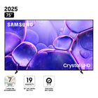 UN75U8000FGXPE TELEVISOR SAMSUNG SMART TV 75'CRYSTAL UHD 4K 2025