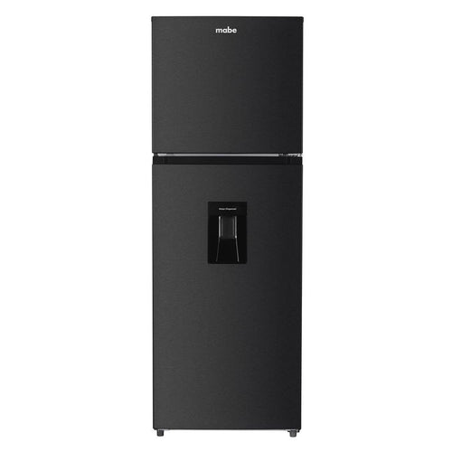 RMN334PAPRP0 Refrigeradora Mabe 340L Bottom Freezer TecInverter Black Steel