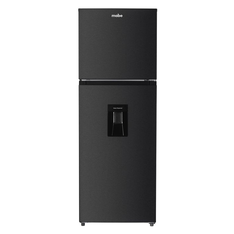RMN334PAPRP0 Refrigeradora Mabe 340L Bottom Freezer TecInverter Black Steel