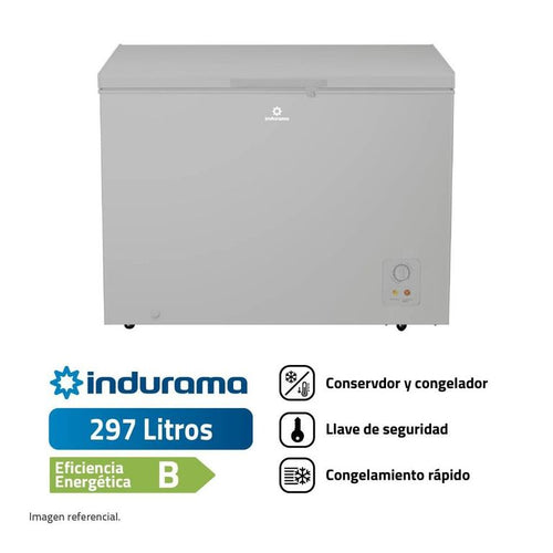 CI-320GR INDURAMA CONGELADORA 297 LT