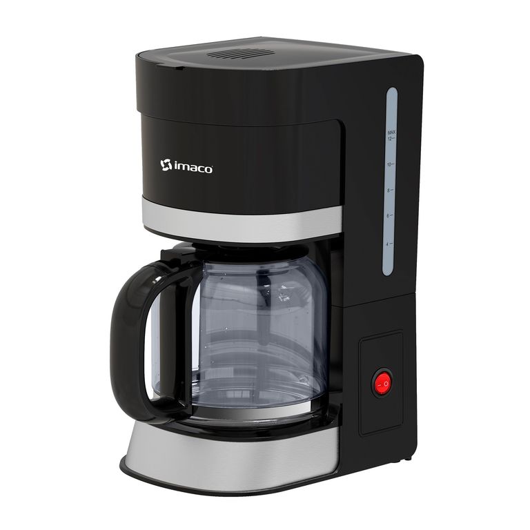 CM1203 Cafetera Imaco 12 tazas jarra 1.2 litros Negra