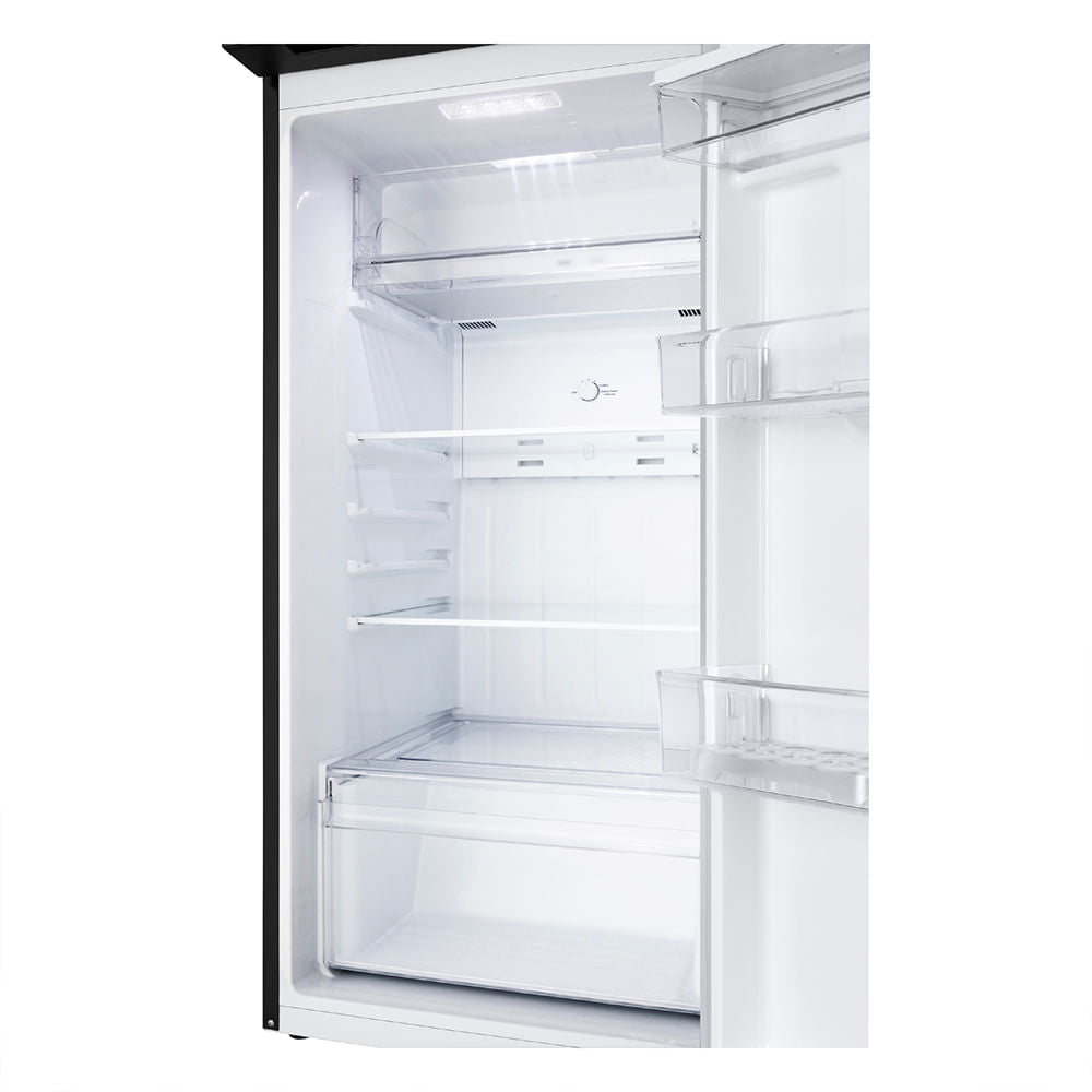 VT26WPM Refrigeradora LG 262L No Frost Linear Cooling Negro Mate