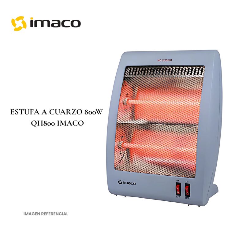 QH800 Calentador electrico Imaco