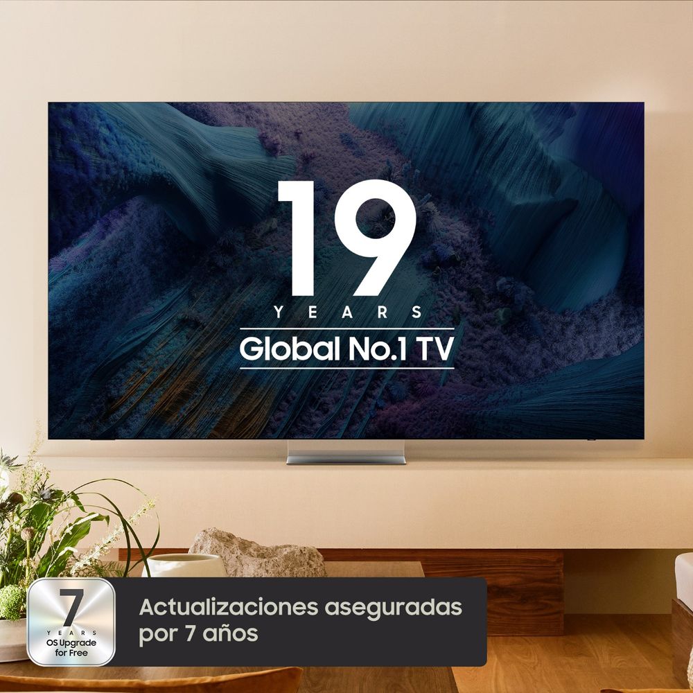 UN75U8000FGXPE TELEVISOR SAMSUNG SMART TV 75'CRYSTAL UHD 4K 2025