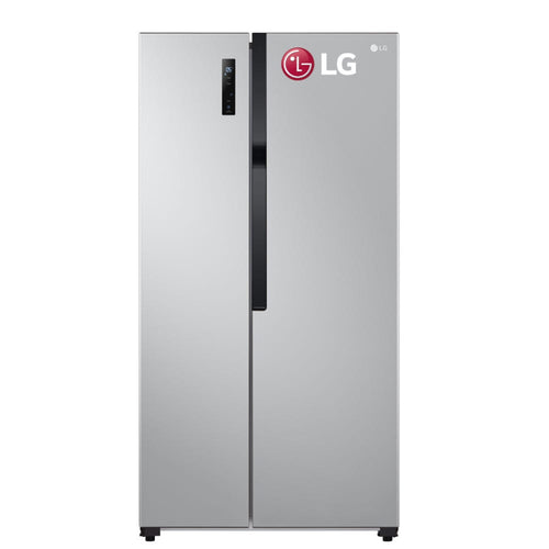 LS51BPP LG REFRIGERADORA SIDE BY SIDE 509 LT NO FROST PLATEADO