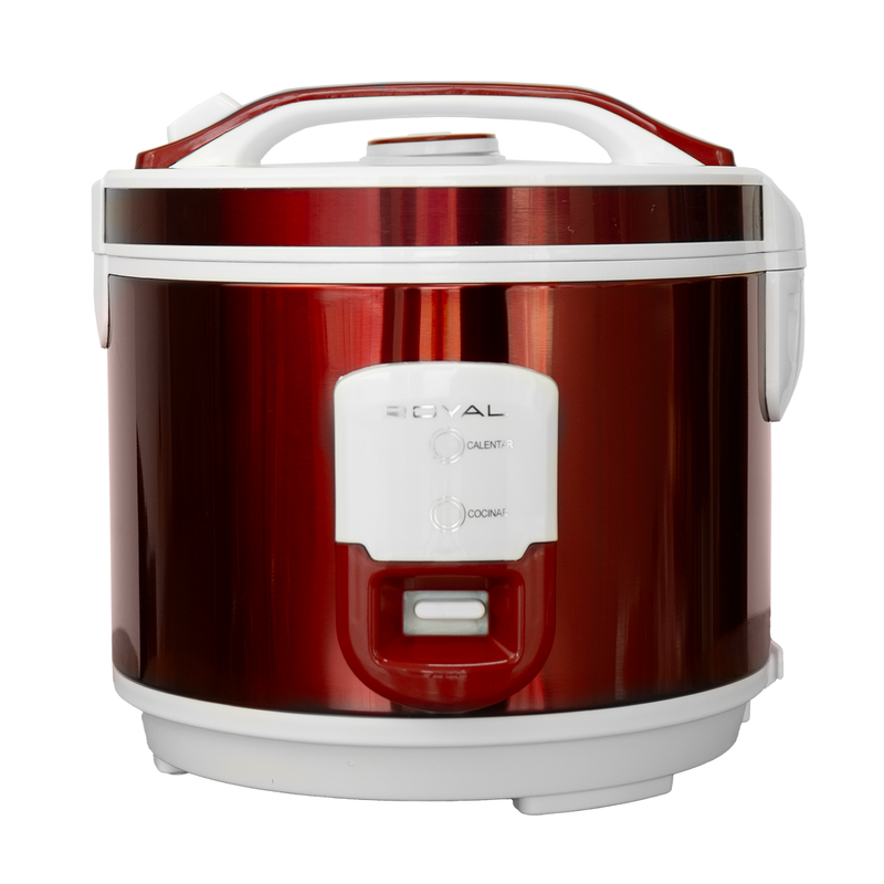 RC-XS4018 ROYAL OLLA ARROCERA TERMICA ROJO 1.8 LT