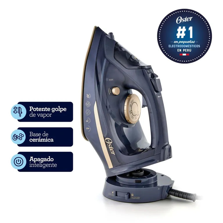 GCSTCC5000 Plancha Oster® de vapor inalámbrica 2 en 1