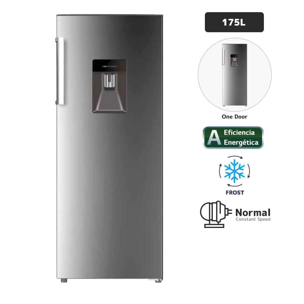 FROST175L-1PD BLACKLINE REFRIGERADORA 176LT