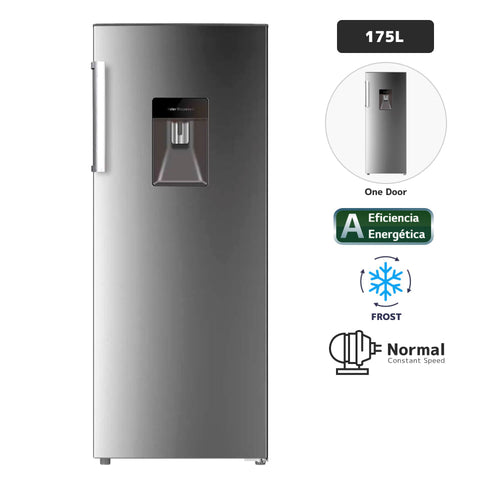 FROST175L-1PD BLACKLINE REFRIGERADORA 176LT
