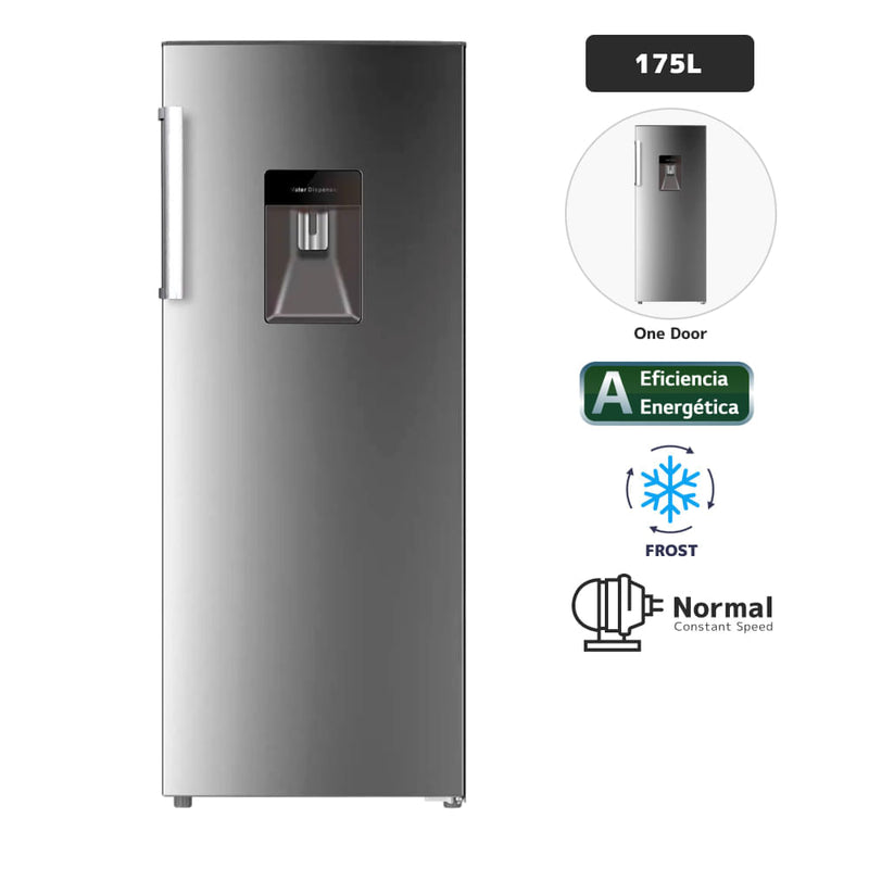 FROST175L-1PD BLACKLINE REFRIGERADORA 176LT