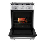 CMP6035FX1 Cocina Mabe a Gas 4 Hornillas Inoxidable 60CM