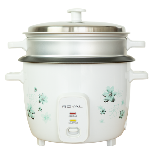 RC-GX5018 ROYAL OLLA ARROCERA BLANCO FLOREADO 1.8 LT