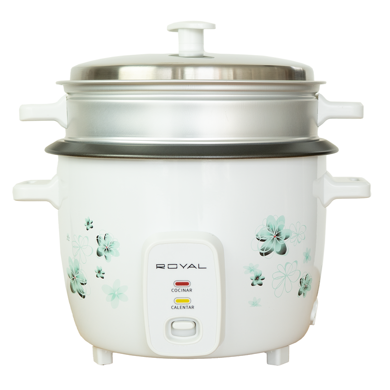 RC-GX5018 ROYAL OLLA ARROCERA BLANCO FLOREADO 1.8 LT